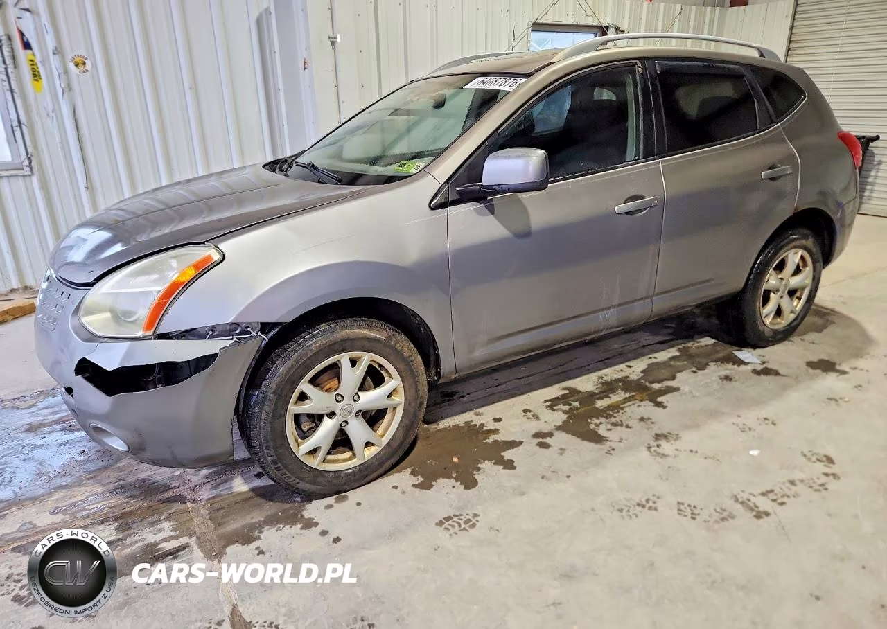 2009 Nissan Rogue S