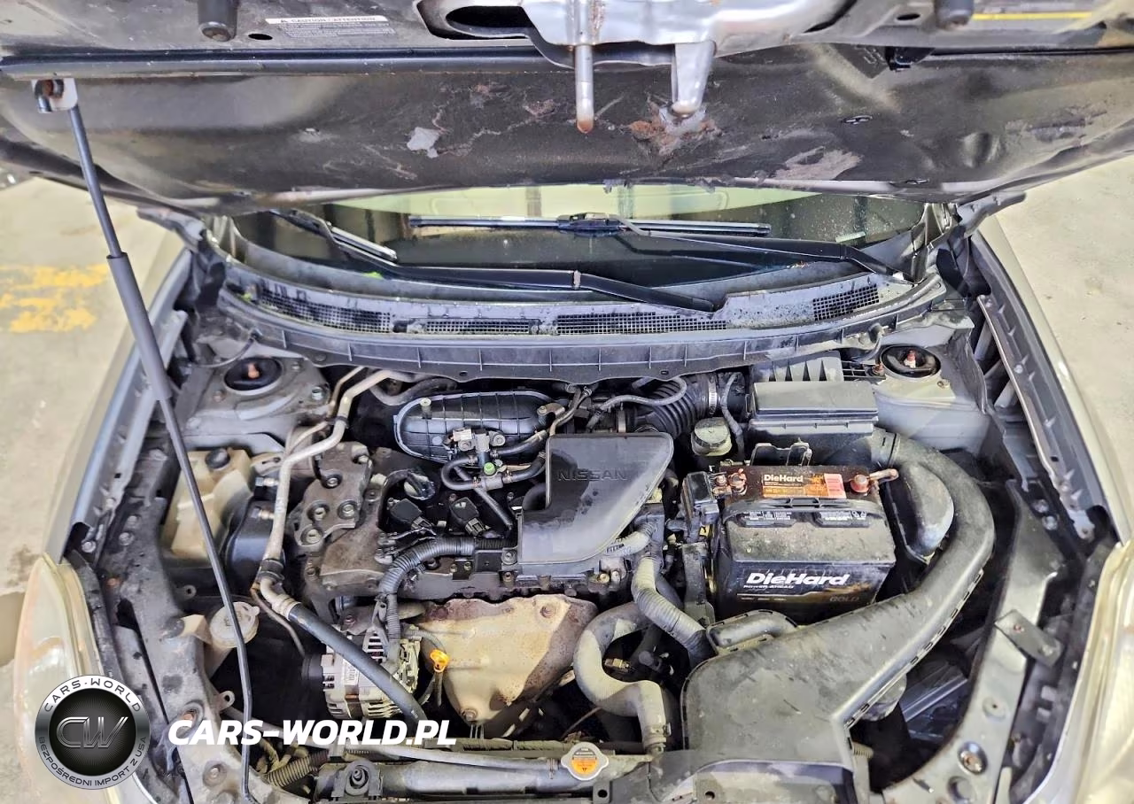 2009 Nissan Rogue S VIN:JN8AS58V09W447826 - 12