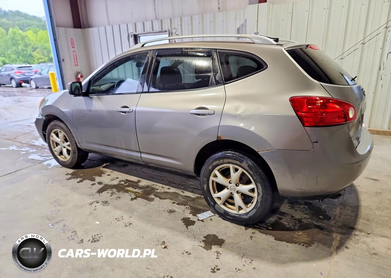 2009 Nissan Rogue S VIN:JN8AS58V09W447826 - 2