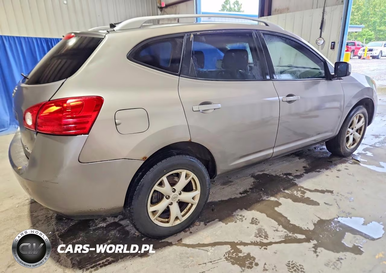 2009 Nissan Rogue S VIN:JN8AS58V09W447826 - 3