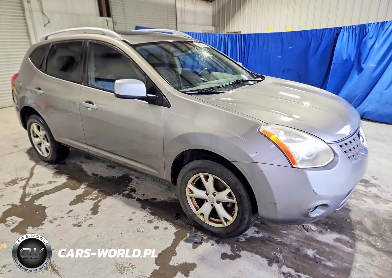 2009 Nissan Rogue S VIN:JN8AS58V09W447826 - 4