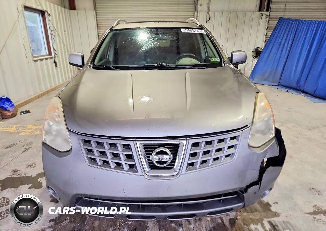2009 Nissan Rogue S VIN:JN8AS58V09W447826 - 5