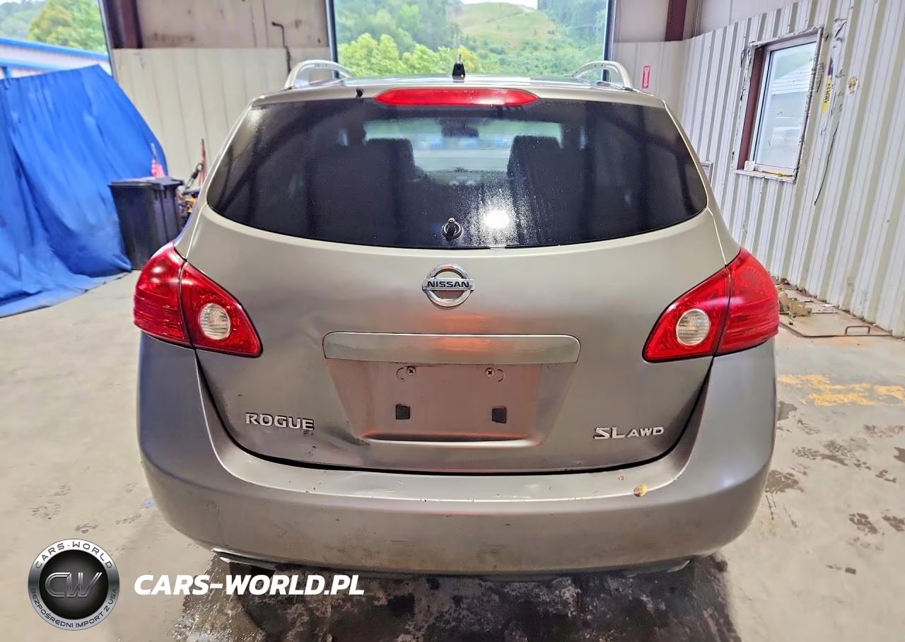 2009 Nissan Rogue S VIN:JN8AS58V09W447826 - 6