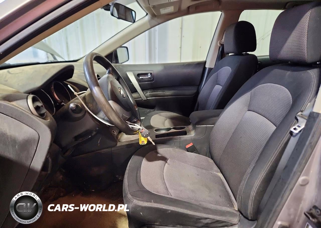 2009 Nissan Rogue S VIN:JN8AS58V09W447826 - 7