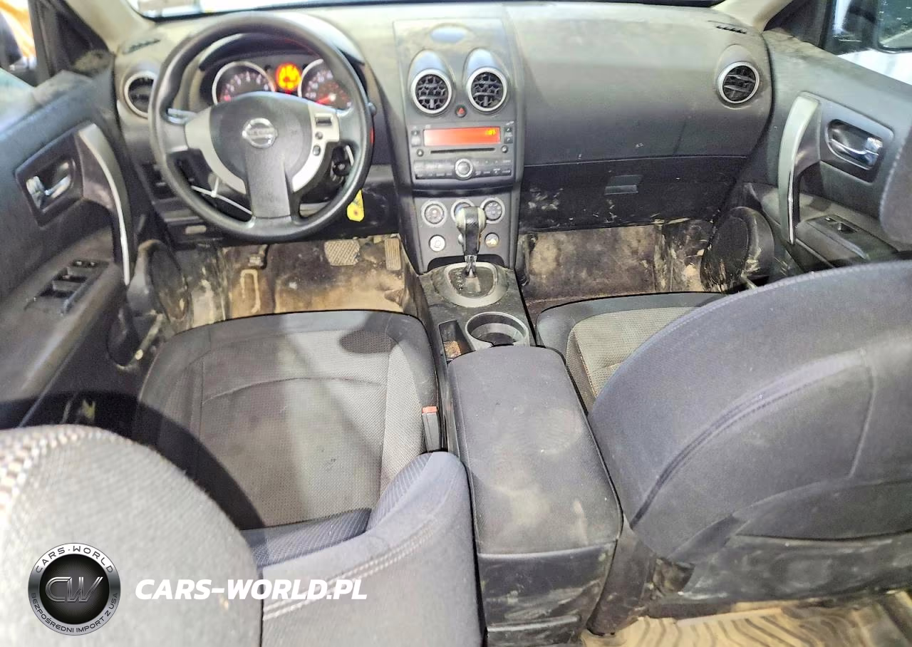 2009 Nissan Rogue S VIN:JN8AS58V09W447826 - 8