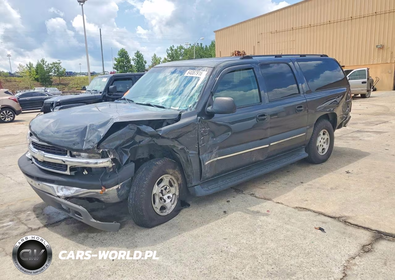 2004 Chevrolet Suburban C1500