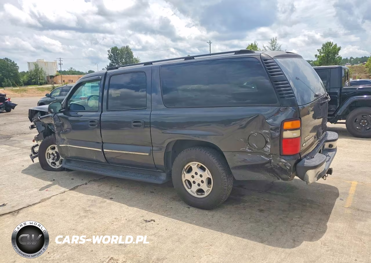 2004 Chevrolet Suburban C1500 VIN:3GNEC16Z64G115946 - 2