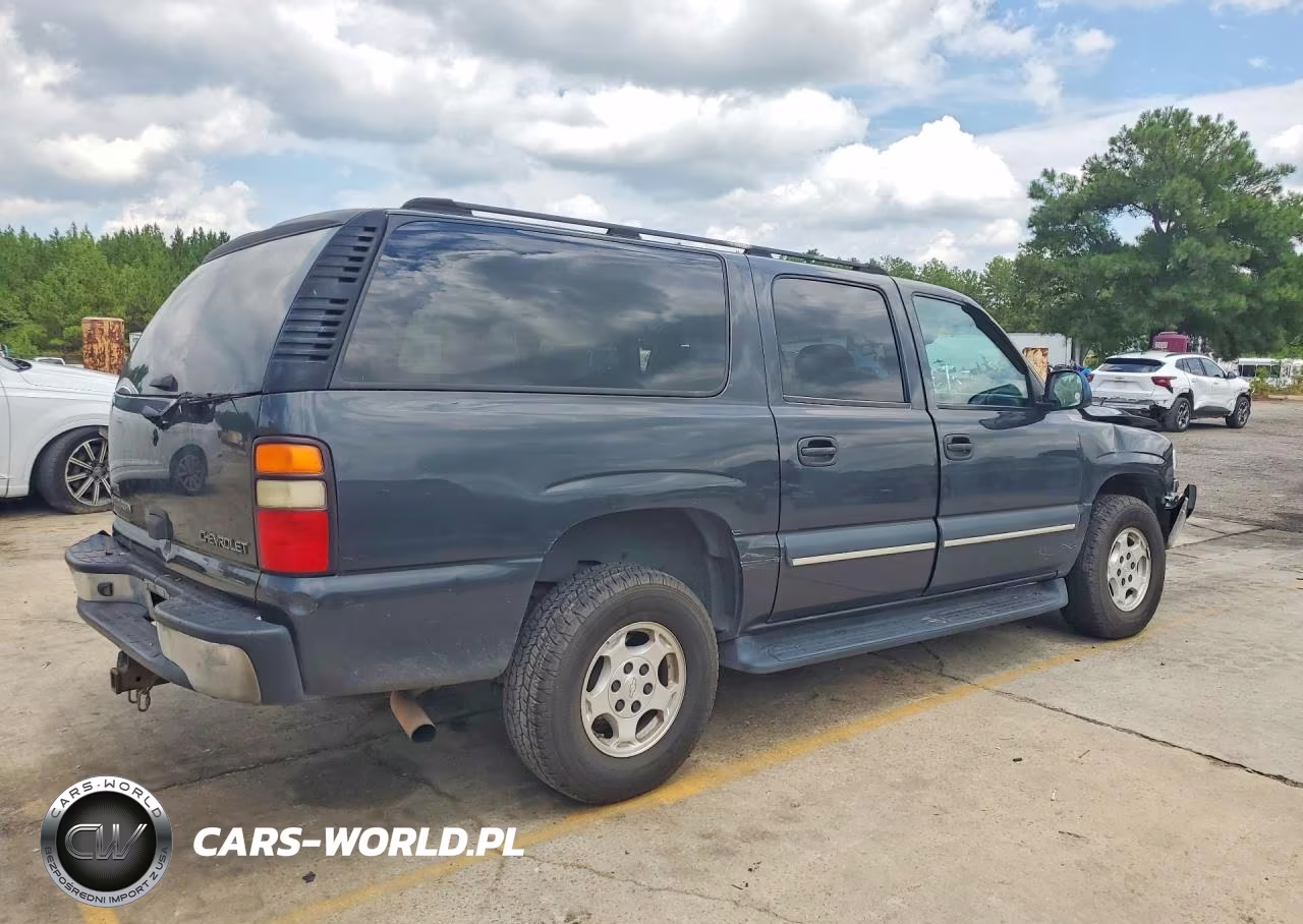 2004 Chevrolet Suburban C1500 VIN:3GNEC16Z64G115946 - 3