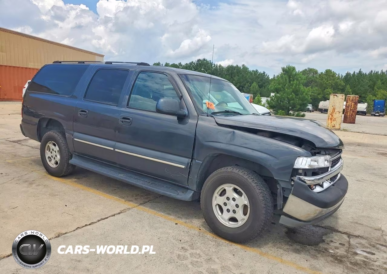 2004 Chevrolet Suburban C1500 VIN:3GNEC16Z64G115946 - 4