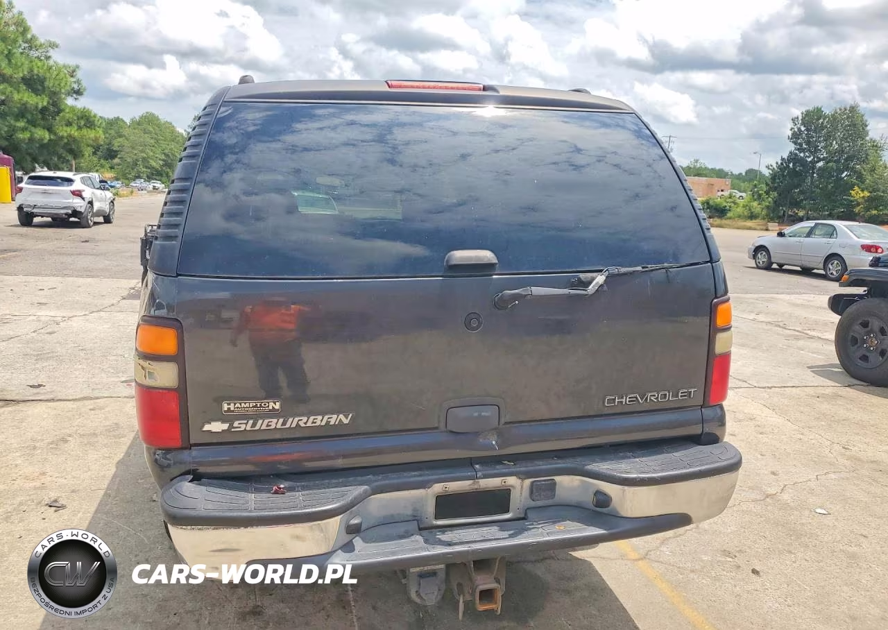 2004 Chevrolet Suburban C1500 VIN:3GNEC16Z64G115946 - 6