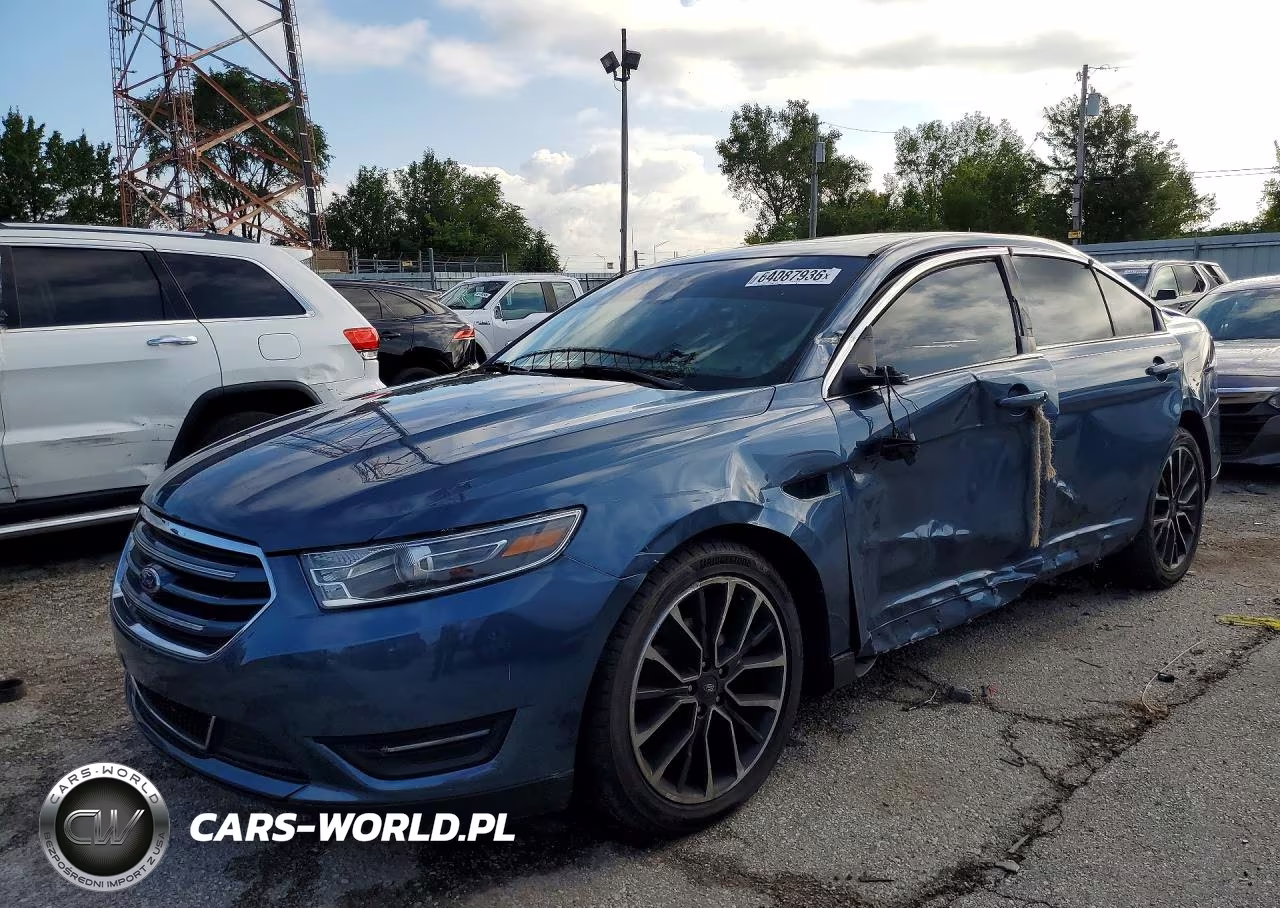 2019 Ford Taurus Limited