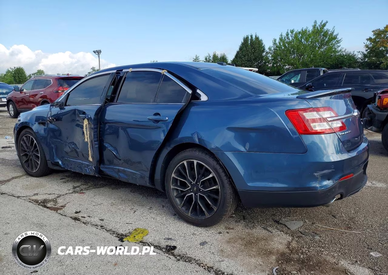 2019 Ford Taurus Limited VIN:1FAHP2J89KG119440 - 2