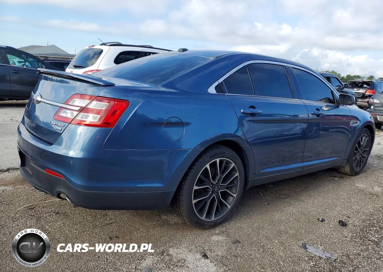 2019 Ford Taurus Limited VIN:1FAHP2J89KG119440 - 3
