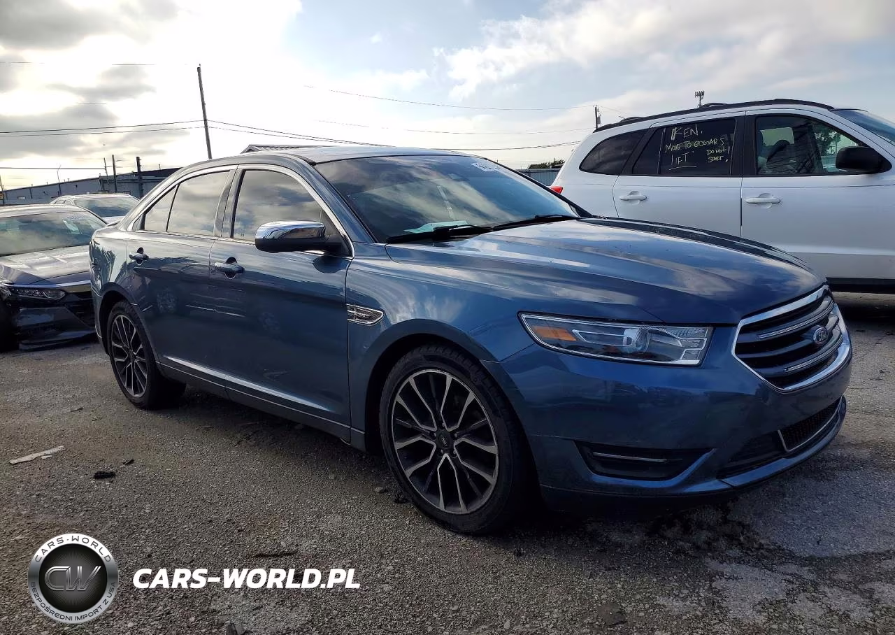 2019 Ford Taurus Limited VIN:1FAHP2J89KG119440 - 4