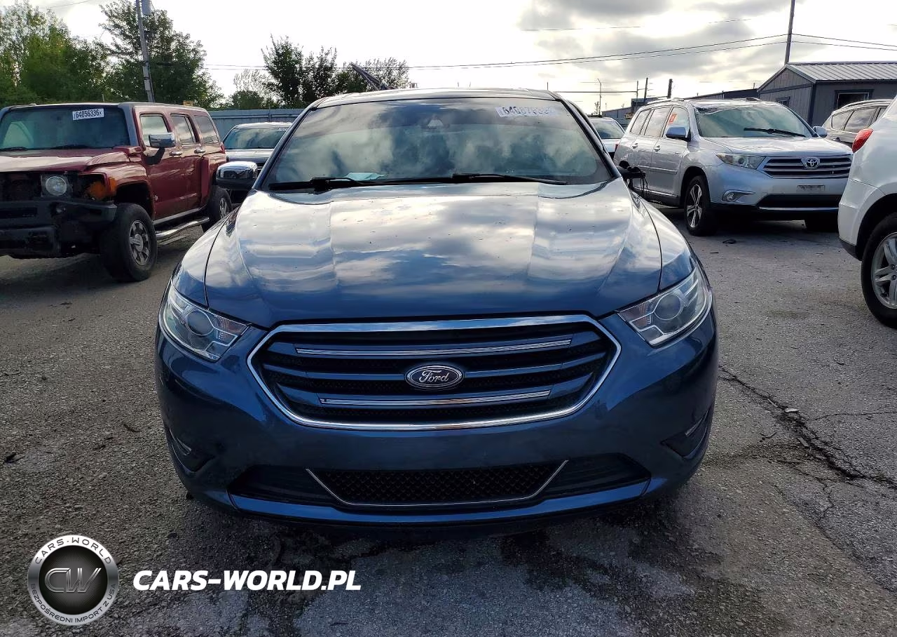 2019 Ford Taurus Limited VIN:1FAHP2J89KG119440 - 5