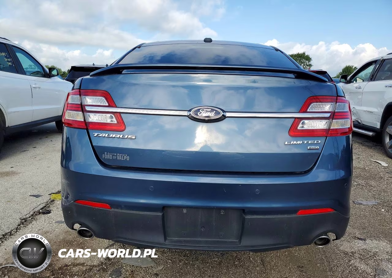 2019 Ford Taurus Limited VIN:1FAHP2J89KG119440 - 6