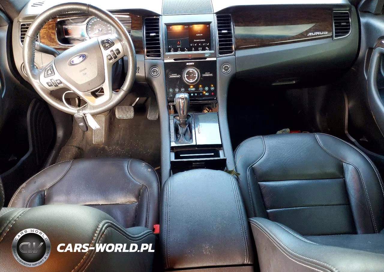 2019 Ford Taurus Limited VIN:1FAHP2J89KG119440 - 8