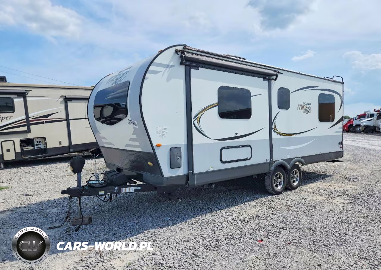 2020 Forest River Rockwood Camper VIN:4X4TRLA2XLD431067 - 2