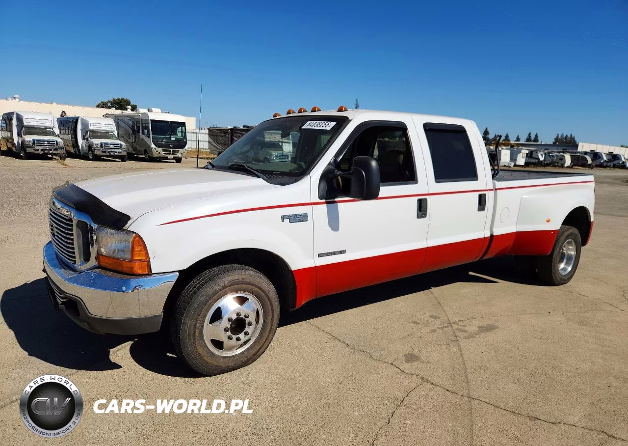 2000 Ford F350 Super Duty