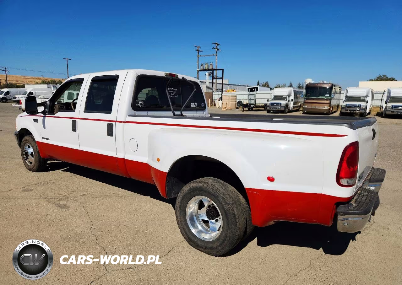 2000 Ford F350 Super Duty VIN:1FTWW32F5YEB42788 - 2