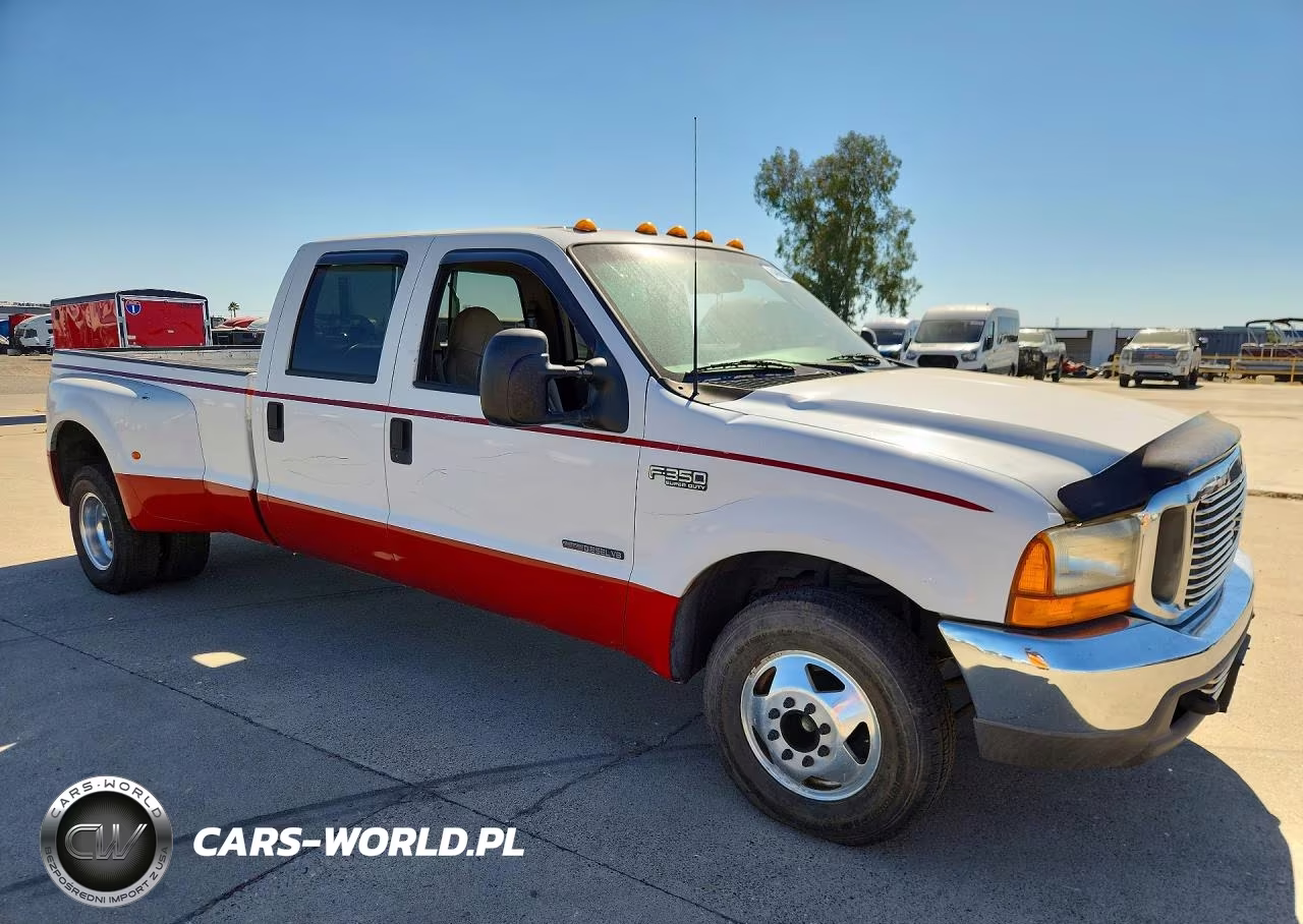 2000 Ford F350 Super Duty VIN:1FTWW32F5YEB42788 - 4