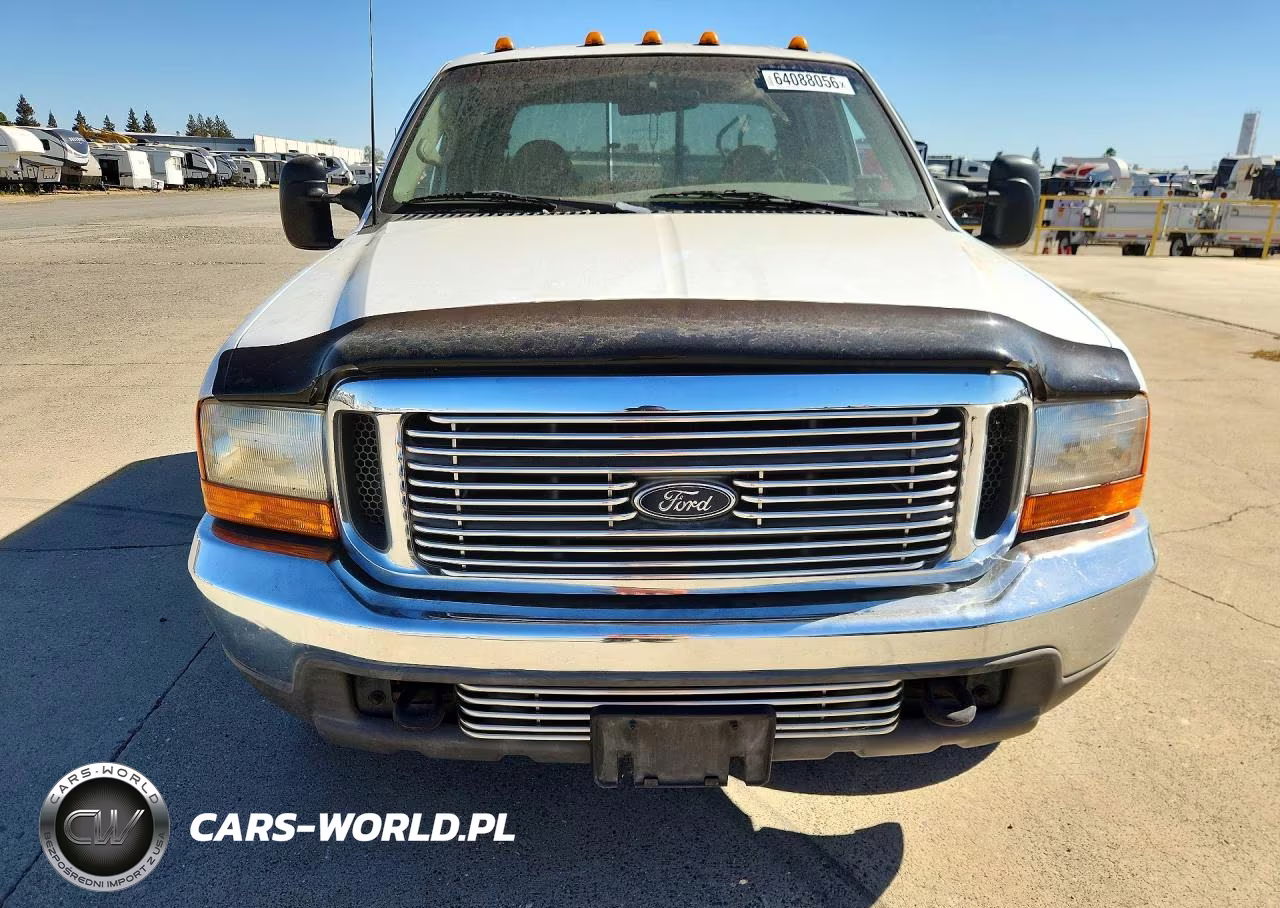 2000 Ford F350 Super Duty VIN:1FTWW32F5YEB42788 - 5