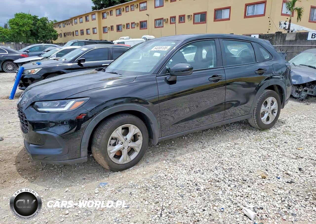 2024 Honda Hr-V Lx VIN:3CZRZ1H34RM726630 - 1