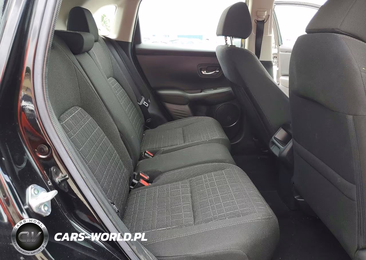 2024 Honda Hr-V Lx VIN:3CZRZ1H34RM726630 - 10