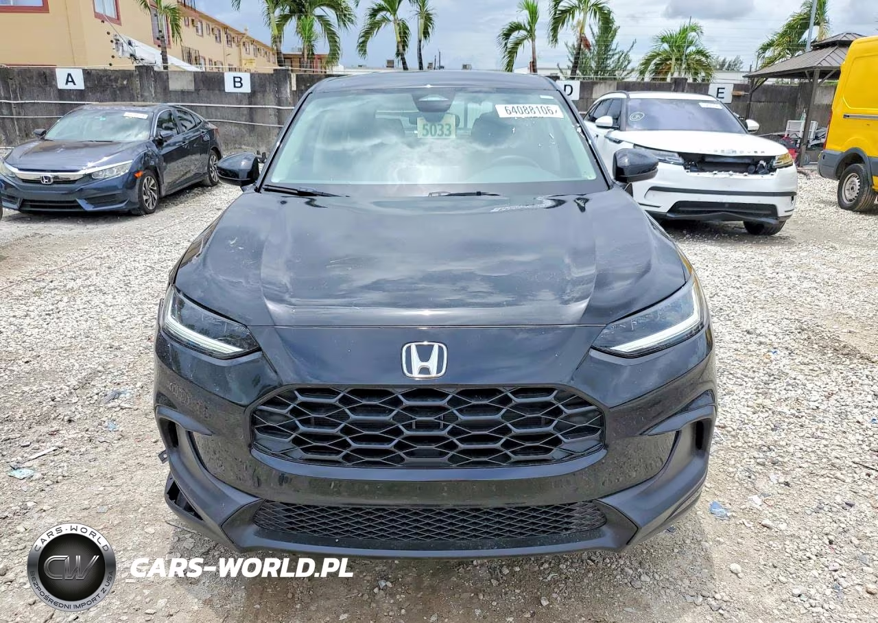 2024 Honda Hr-V Lx VIN:3CZRZ1H34RM726630 - 5