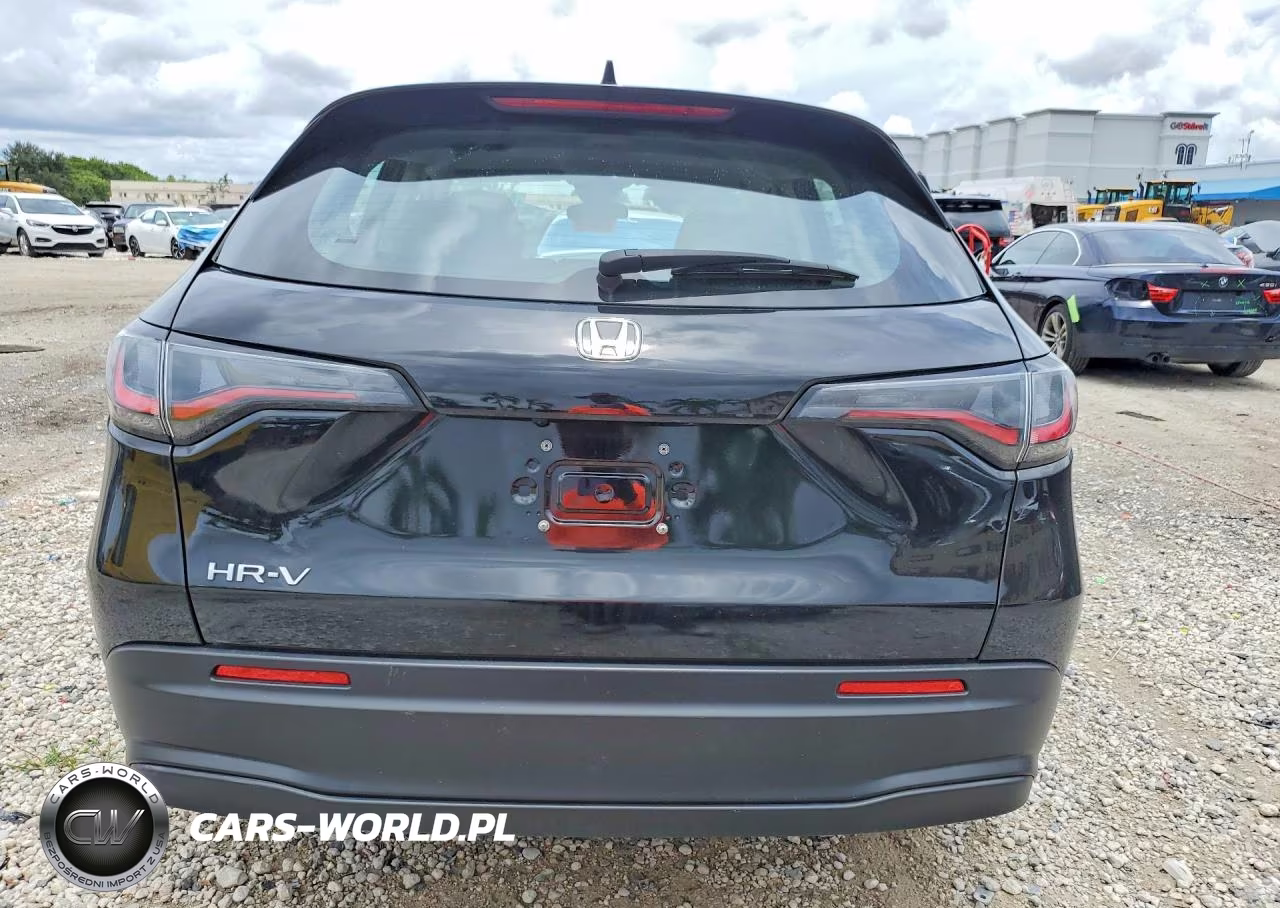 2024 Honda Hr-V Lx VIN:3CZRZ1H34RM726630 - 6