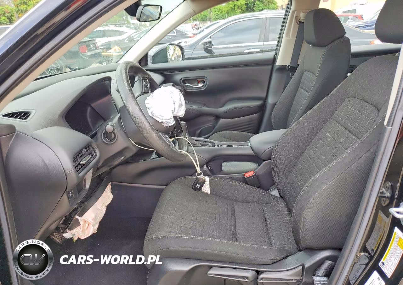 2024 Honda Hr-V Lx VIN:3CZRZ1H34RM726630 - 7