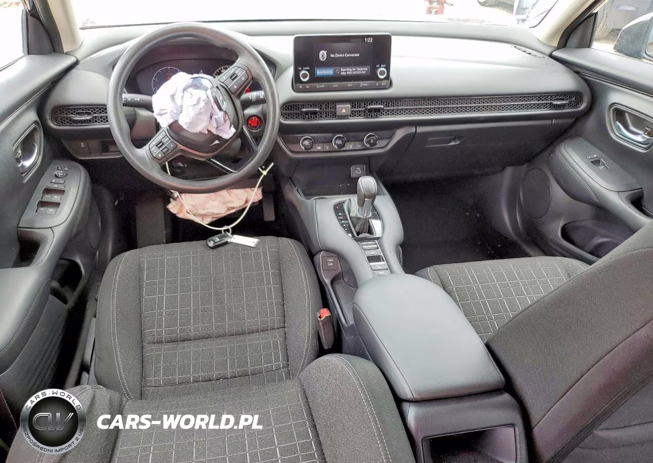 2024 Honda Hr-V Lx VIN:3CZRZ1H34RM726630 - 8