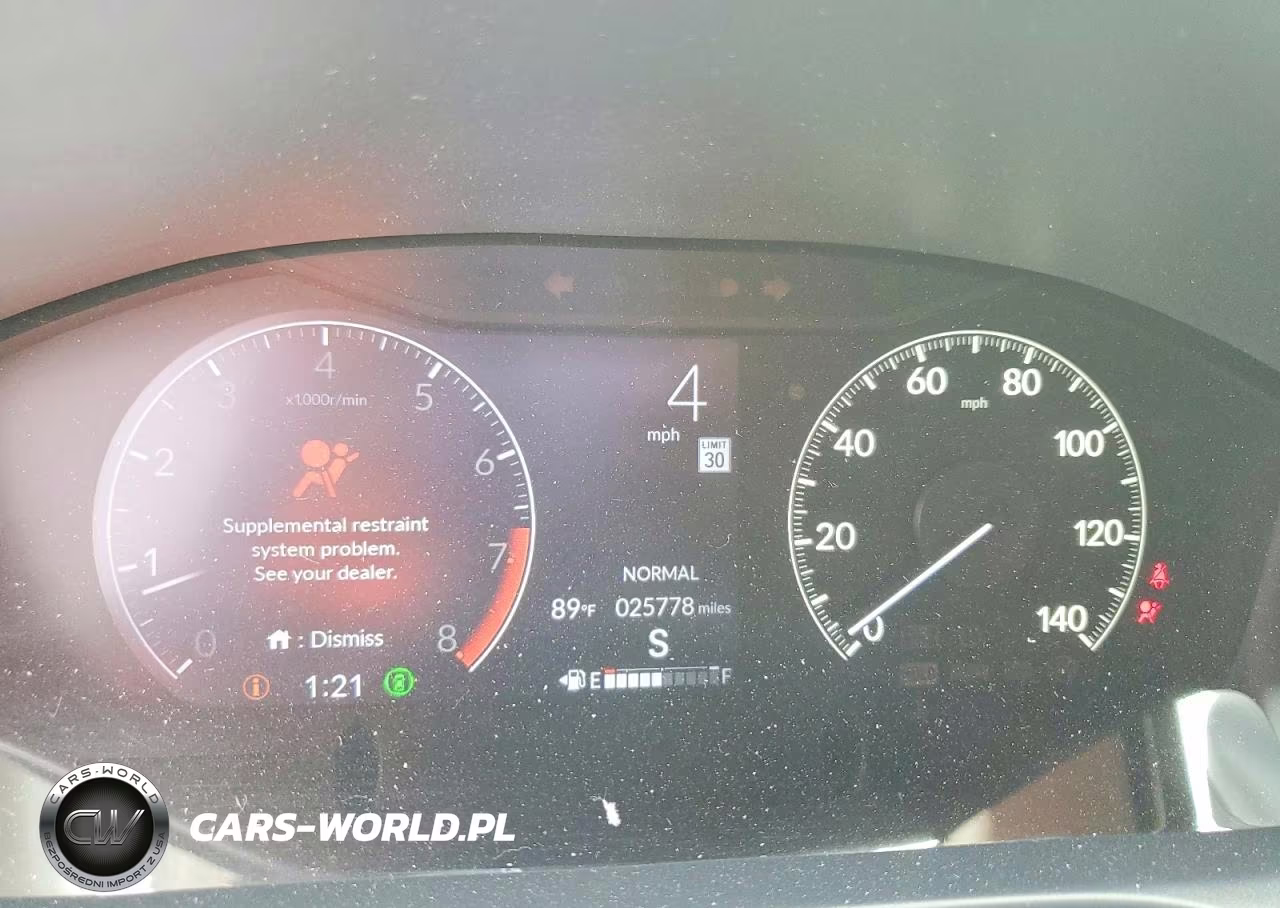 2024 Honda Hr-V Lx VIN:3CZRZ1H34RM726630 - 9