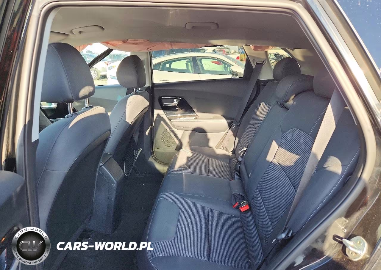2022 Kia Niro Lxs VIN:KNDCB3LC7N5548439 - 11