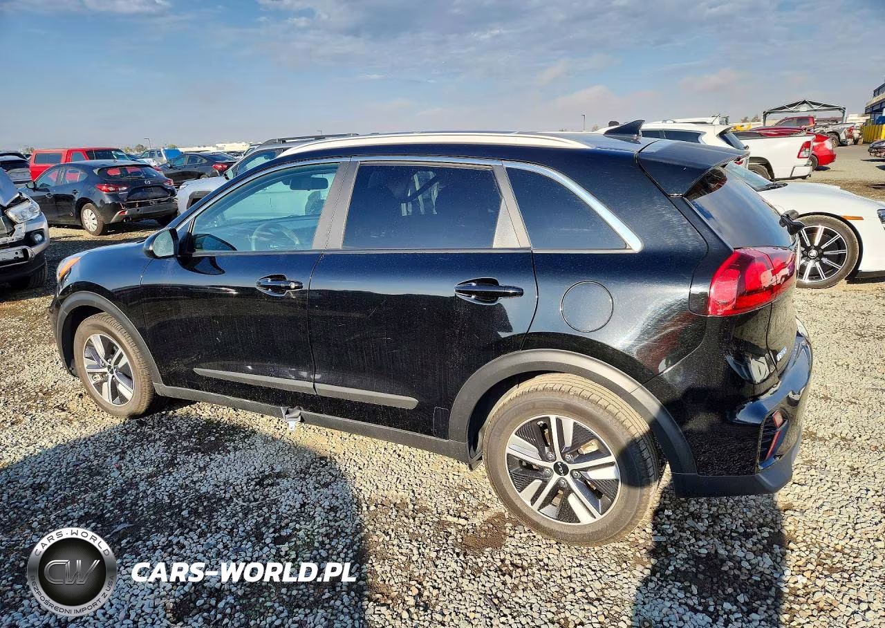 2022 Kia Niro Lxs VIN:KNDCB3LC7N5548439 - 2