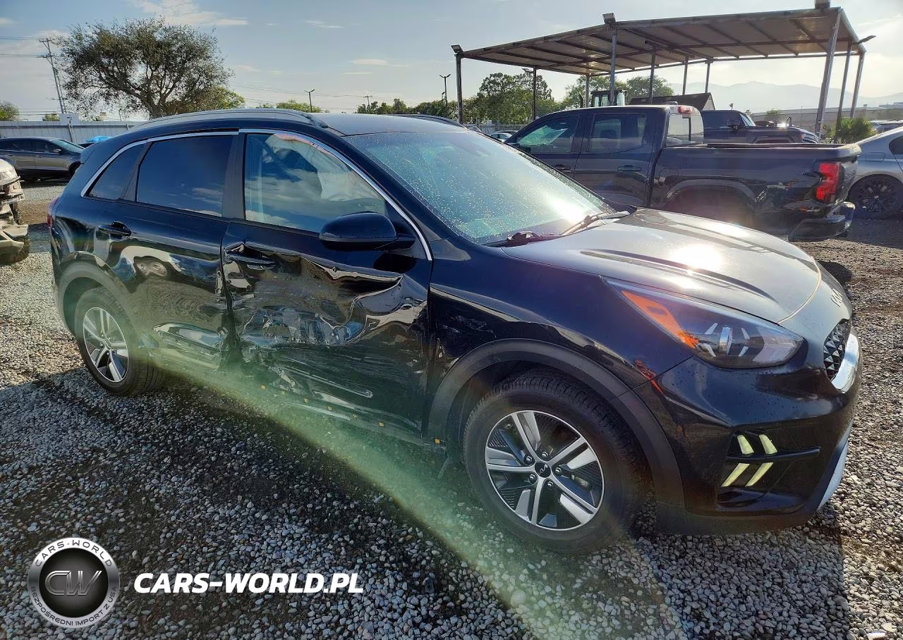 2022 Kia Niro Lxs VIN:KNDCB3LC7N5548439 - 4
