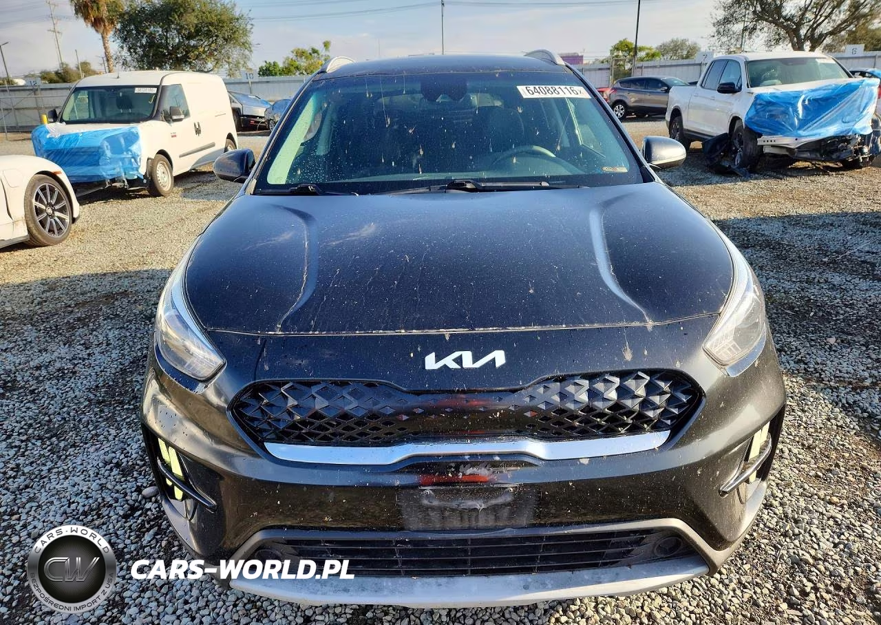 2022 Kia Niro Lxs VIN:KNDCB3LC7N5548439 - 5