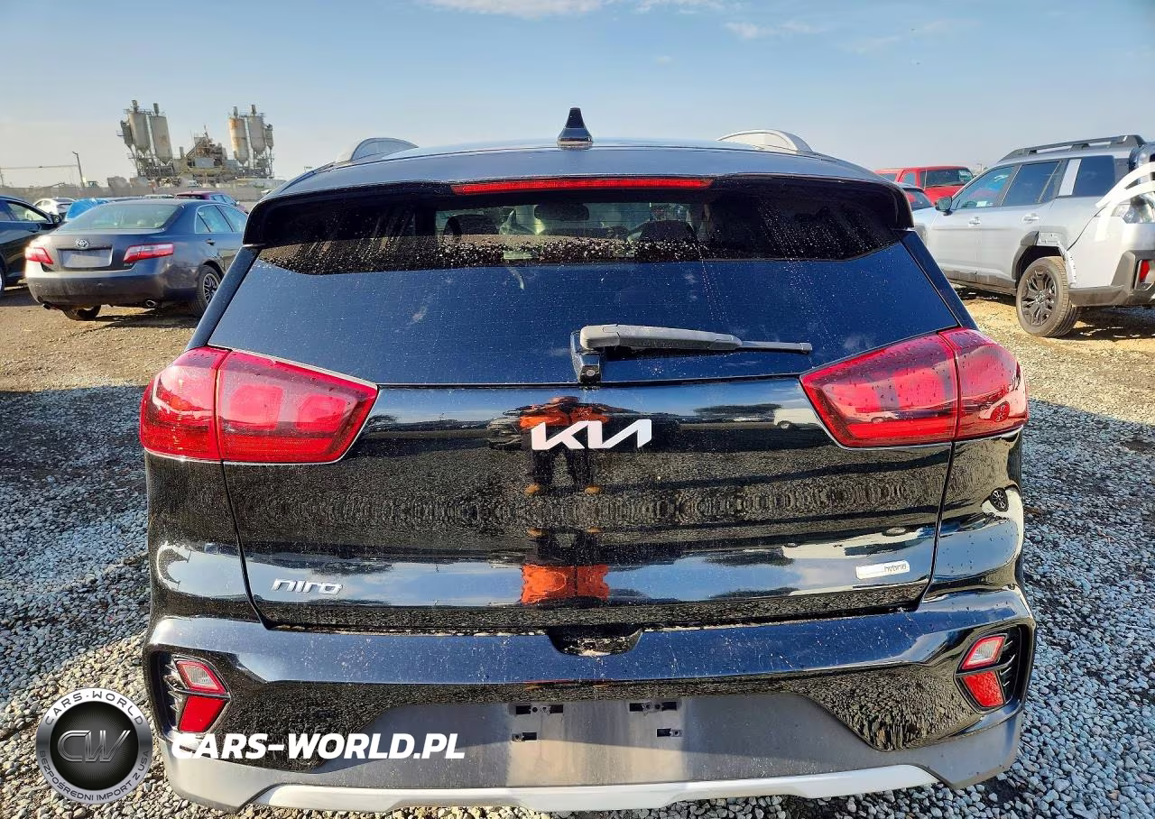 2022 Kia Niro Lxs VIN:KNDCB3LC7N5548439 - 6