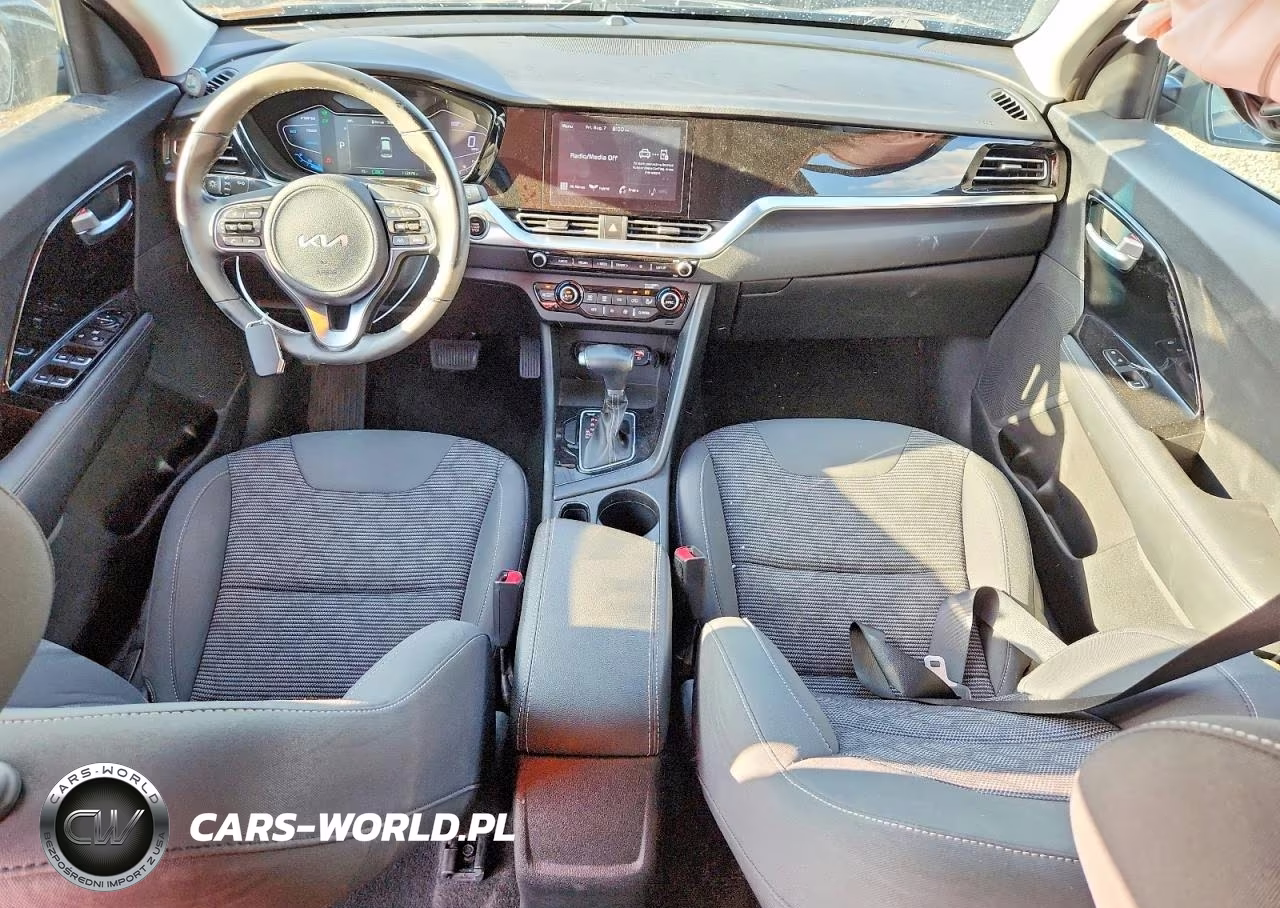 2022 Kia Niro Lxs VIN:KNDCB3LC7N5548439 - 8