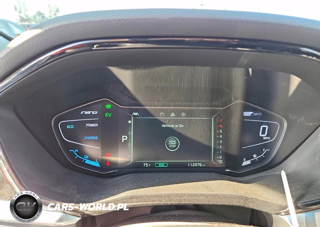 2022 Kia Niro Lxs VIN:KNDCB3LC7N5548439 - 9