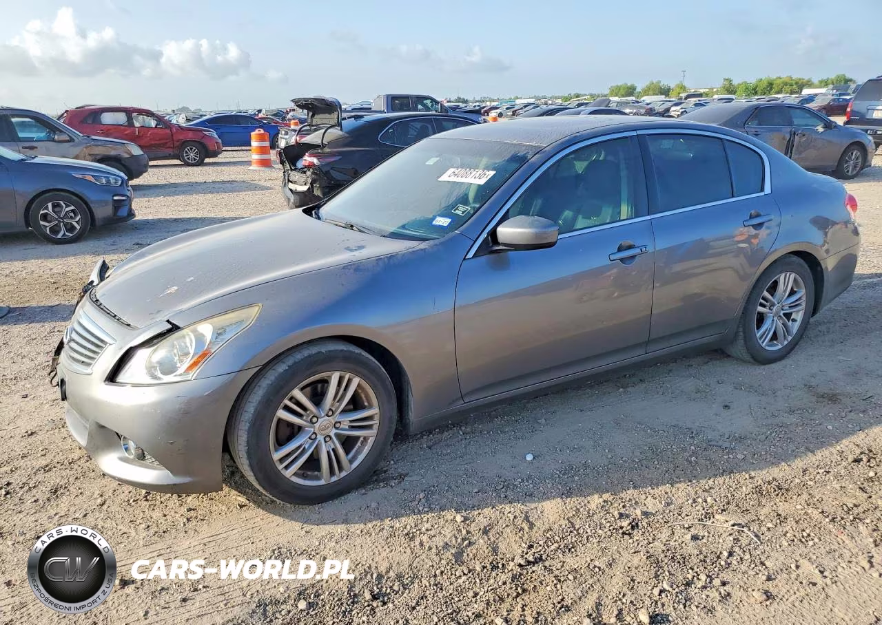 2013 Infiniti G37 Sedan Journey VIN:JN1CV6AP0DM723149 - 1
