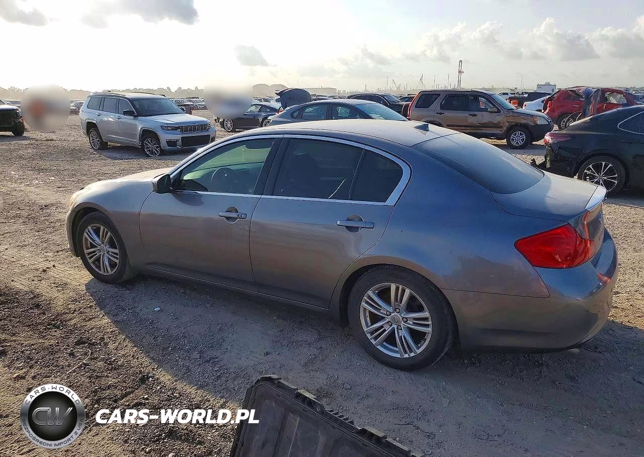 2013 Infiniti G37 Sedan Journey VIN:JN1CV6AP0DM723149 - 2