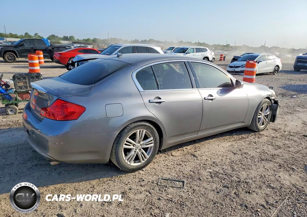 2013 Infiniti G37 Sedan Journey VIN:JN1CV6AP0DM723149 - 3