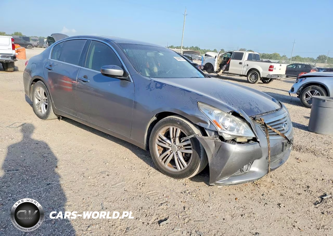2013 Infiniti G37 Sedan Journey VIN:JN1CV6AP0DM723149 - 4
