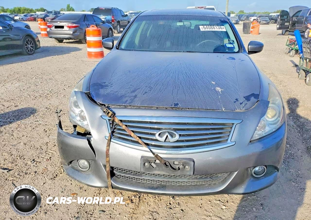 2013 Infiniti G37 Sedan Journey VIN:JN1CV6AP0DM723149 - 5