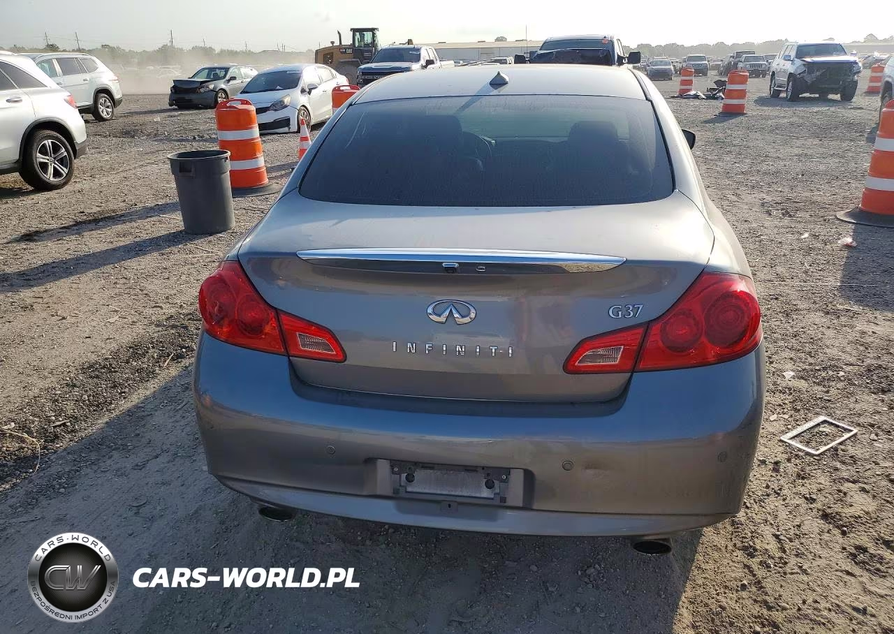 2013 Infiniti G37 Sedan Journey VIN:JN1CV6AP0DM723149 - 6