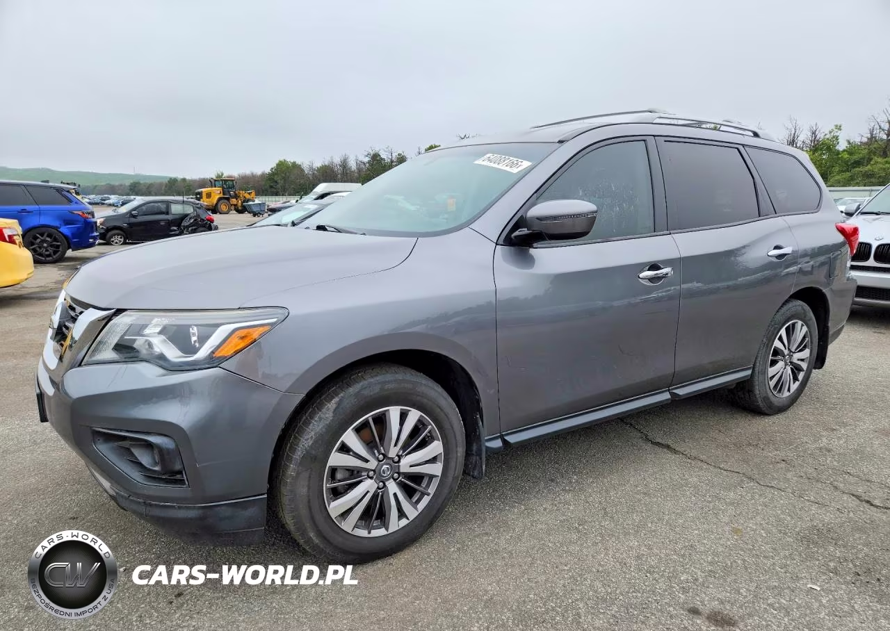 2018 Nissan Pathfinder S