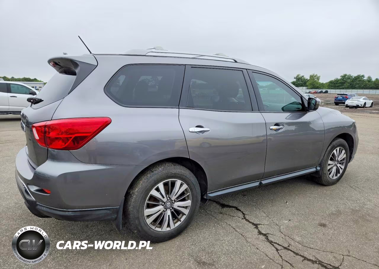 2018 Nissan Pathfinder S VIN:5N1DR2MN0JC655120 - 3