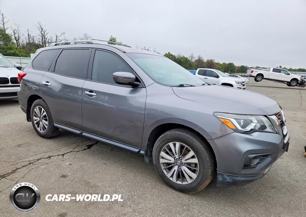 2018 Nissan Pathfinder S VIN:5N1DR2MN0JC655120 - 4