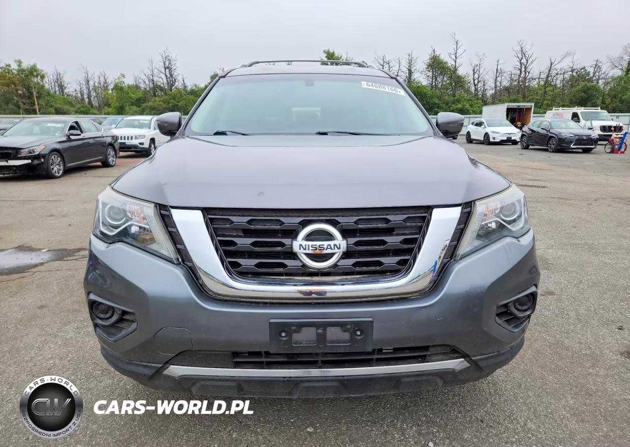 2018 Nissan Pathfinder S VIN:5N1DR2MN0JC655120 - 5